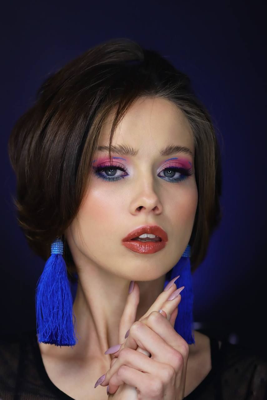 Make-up and hair by Sofiia Tovkun