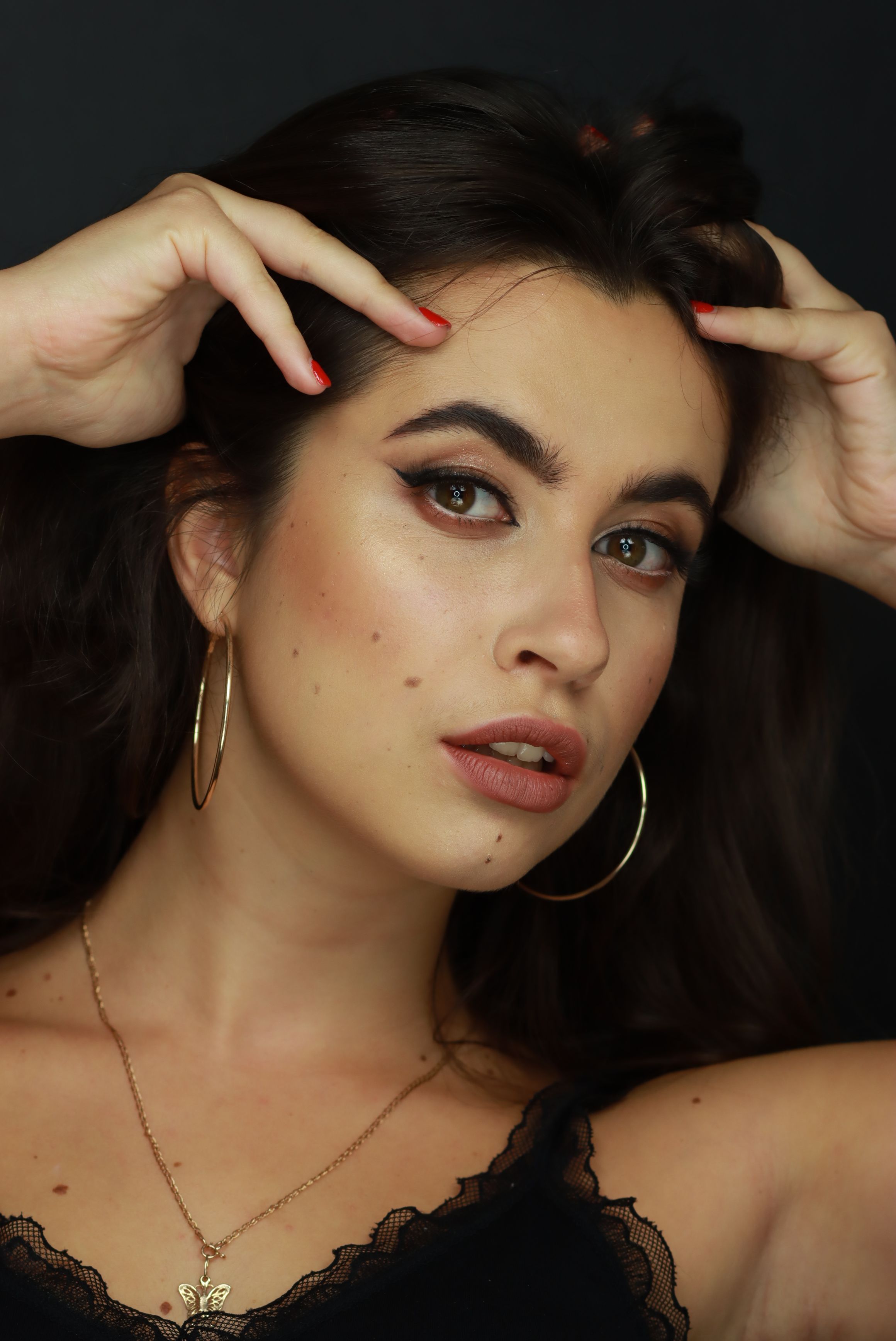 Make-up and hair by Sofiia Tovkun