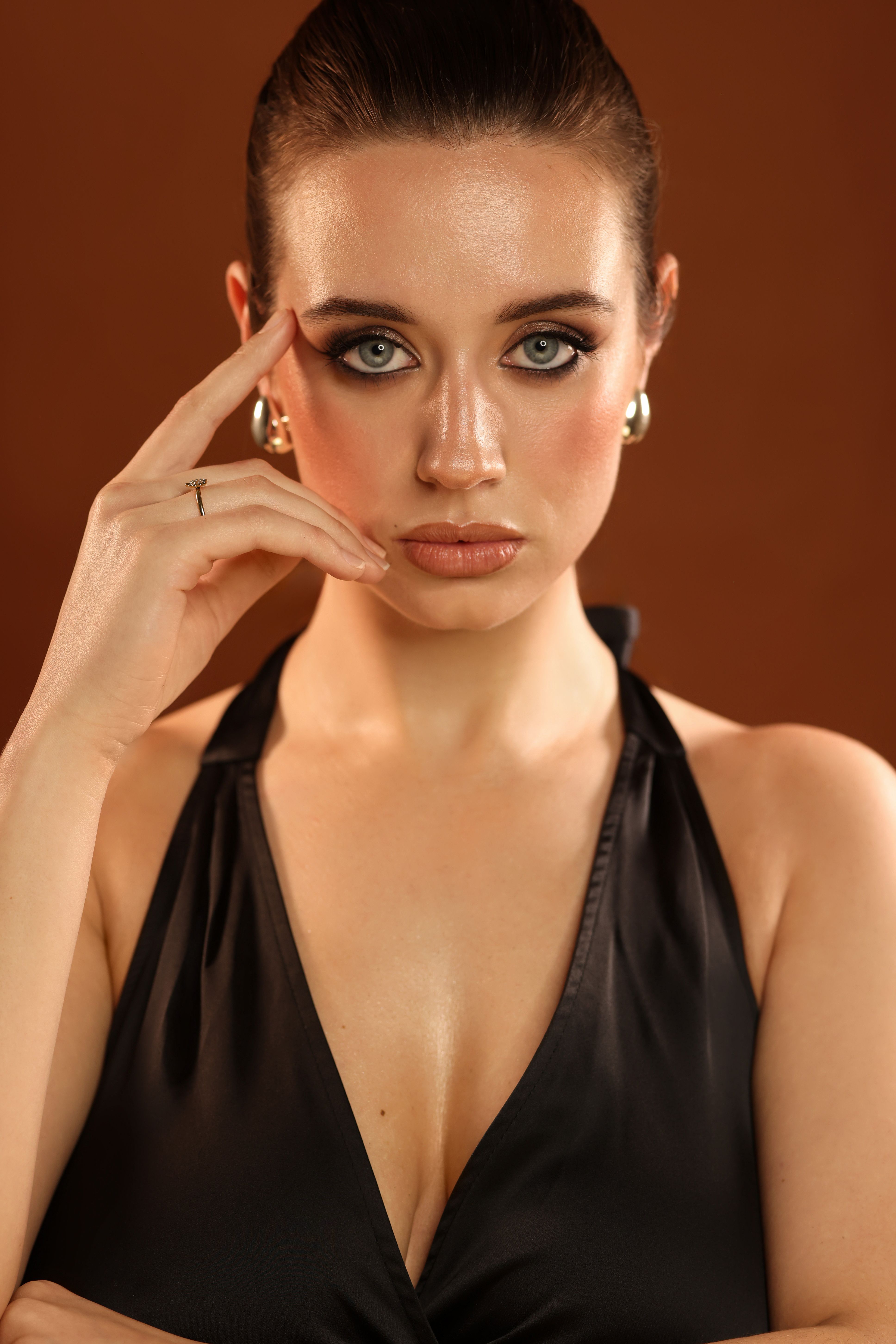 Make-up and hair by Sofiia Tovkun