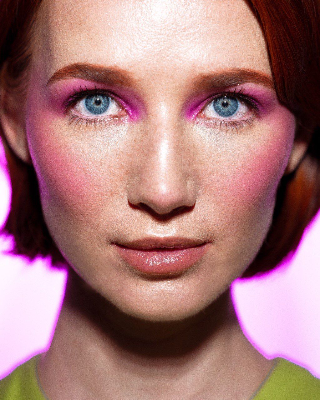 Make-up and hair by Sofiia Tovkun